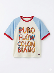 Camiseta Puro Flow Colombiano
