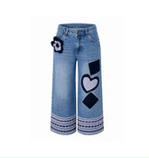 Jean Mosaico + broche