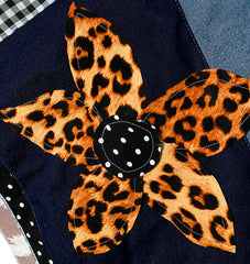 Poncho en Denim