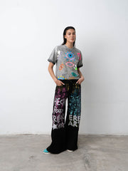 Jean pa´ brillar pintado