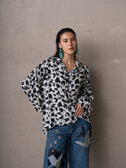 Bluson Bianca Estampado