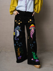 Jean Marea viva pintado