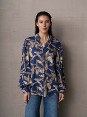 camisa flores del mar