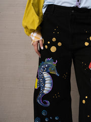 Jean Marea viva pintado