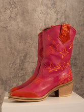 Botas Texanas Fucsia