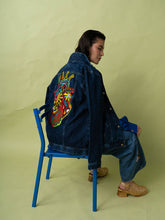 Chaqueta Gaban bordada