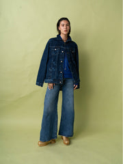 Chaqueta Gaban bordada