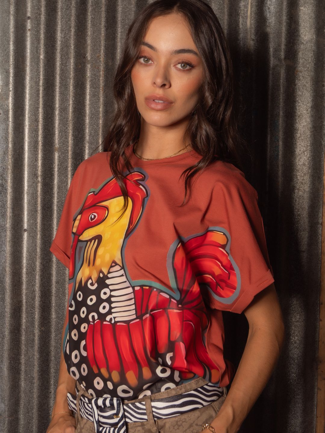 Camisetas Animales Terrestres