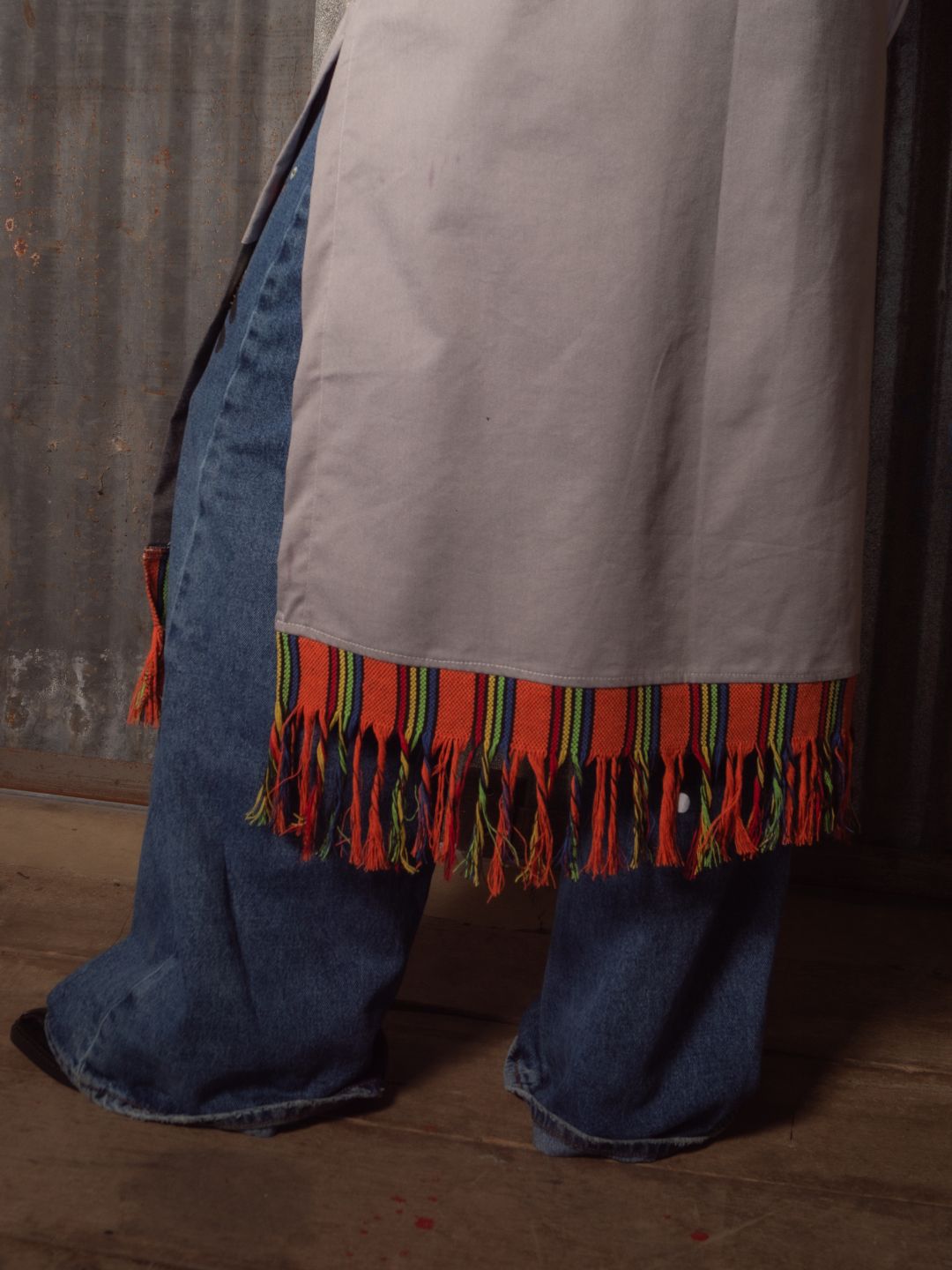 Kimono sin mangas Patchwork