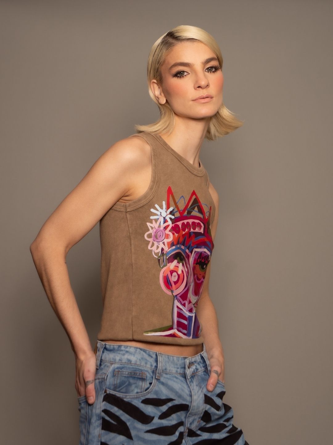 Tank Top Alma Artista