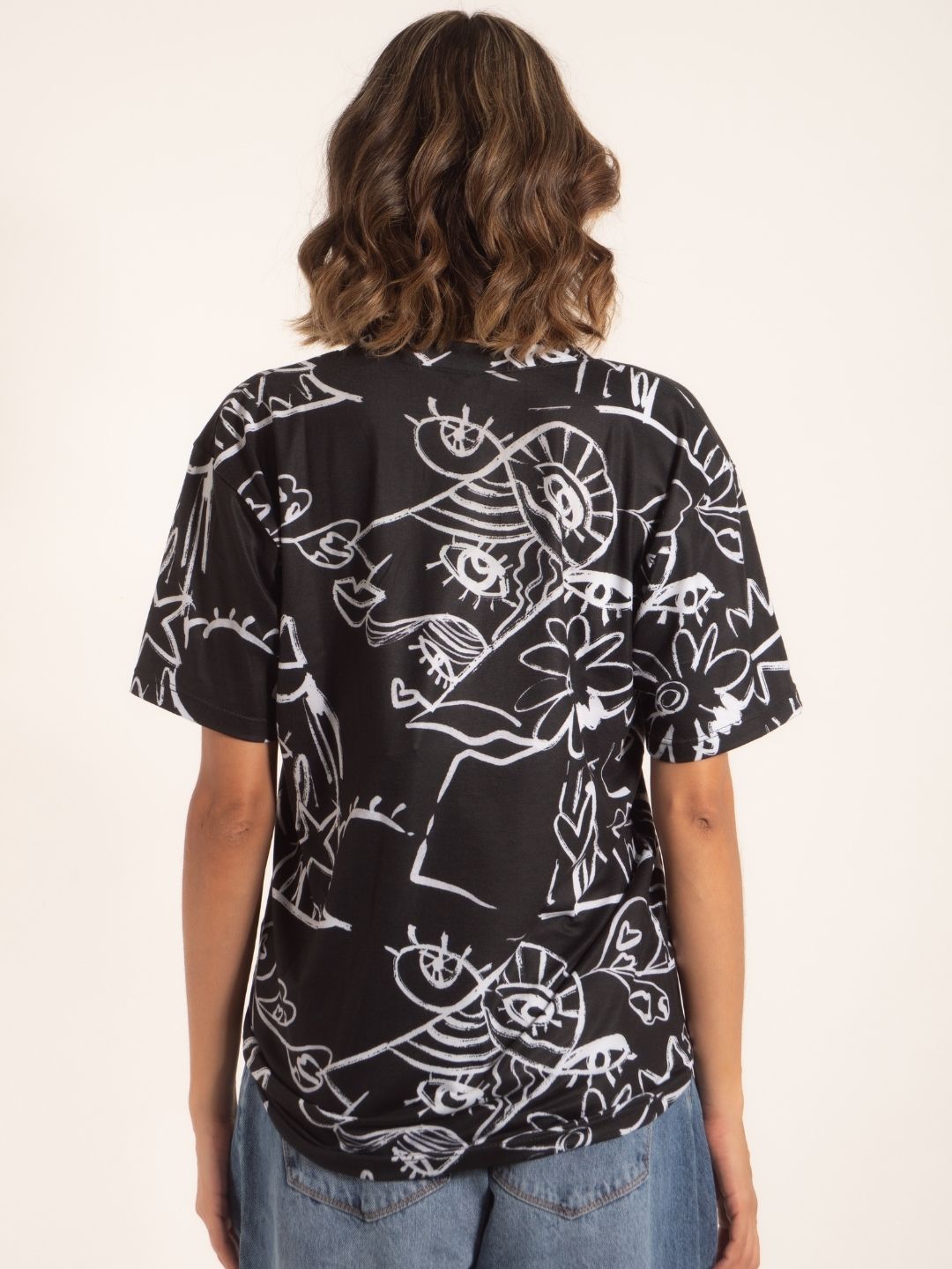 Camiseta Seda fria BW