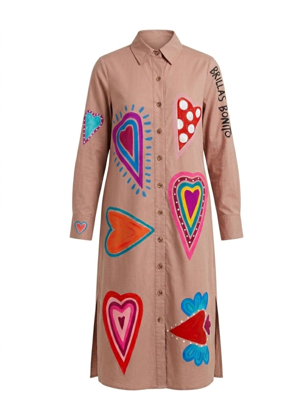 Vestido Camisero Pin