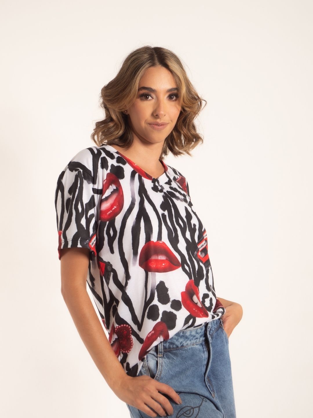 Camiseta Seda fria BW