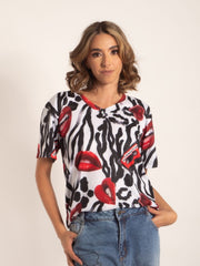 Camiseta Seda fria BW