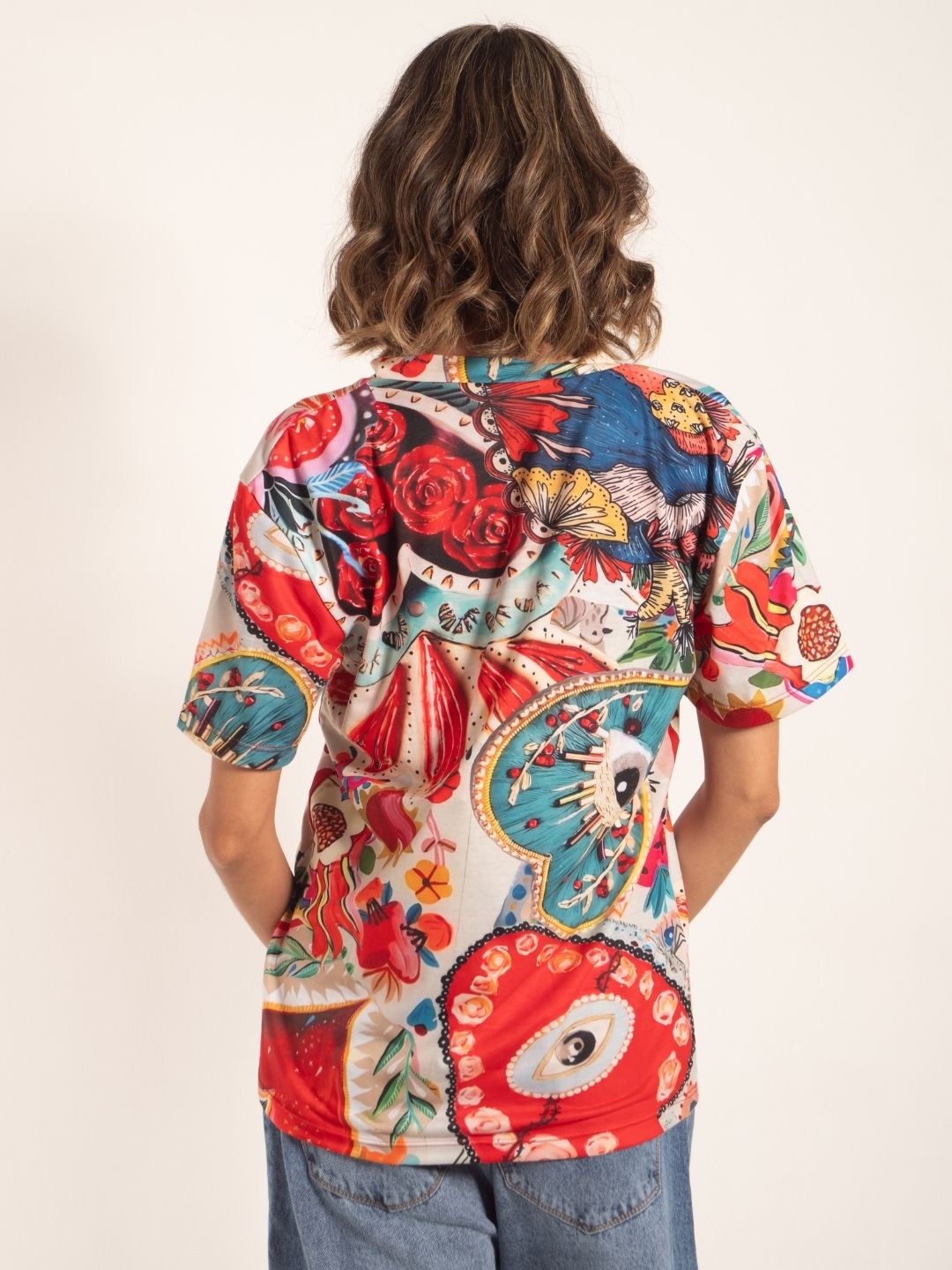 Camiseta Seda fria BW