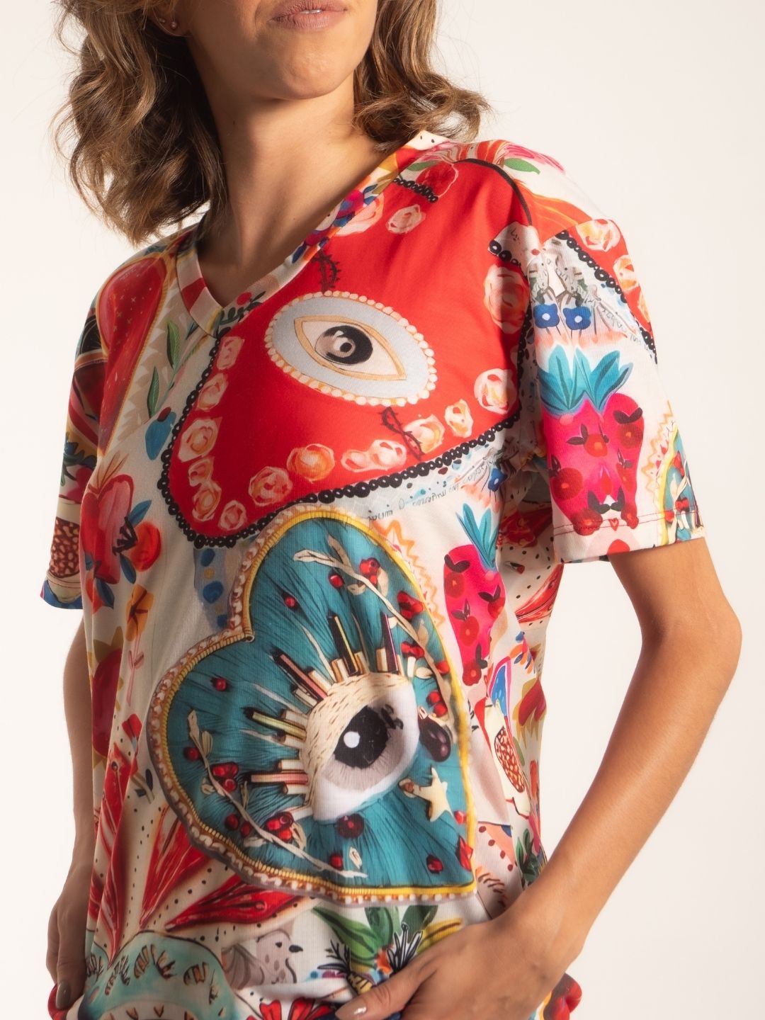 Camiseta Seda fria BW