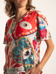 Camiseta Seda fria BW