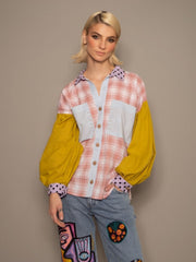 Camisera Maison Patchwork