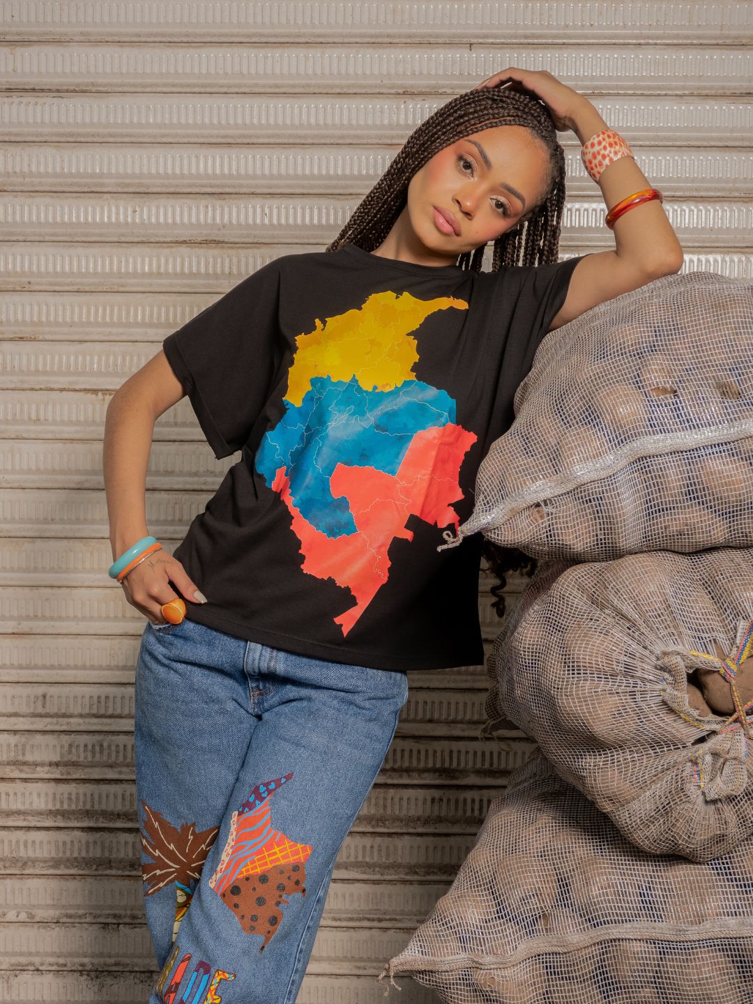 Camiseta colombiana