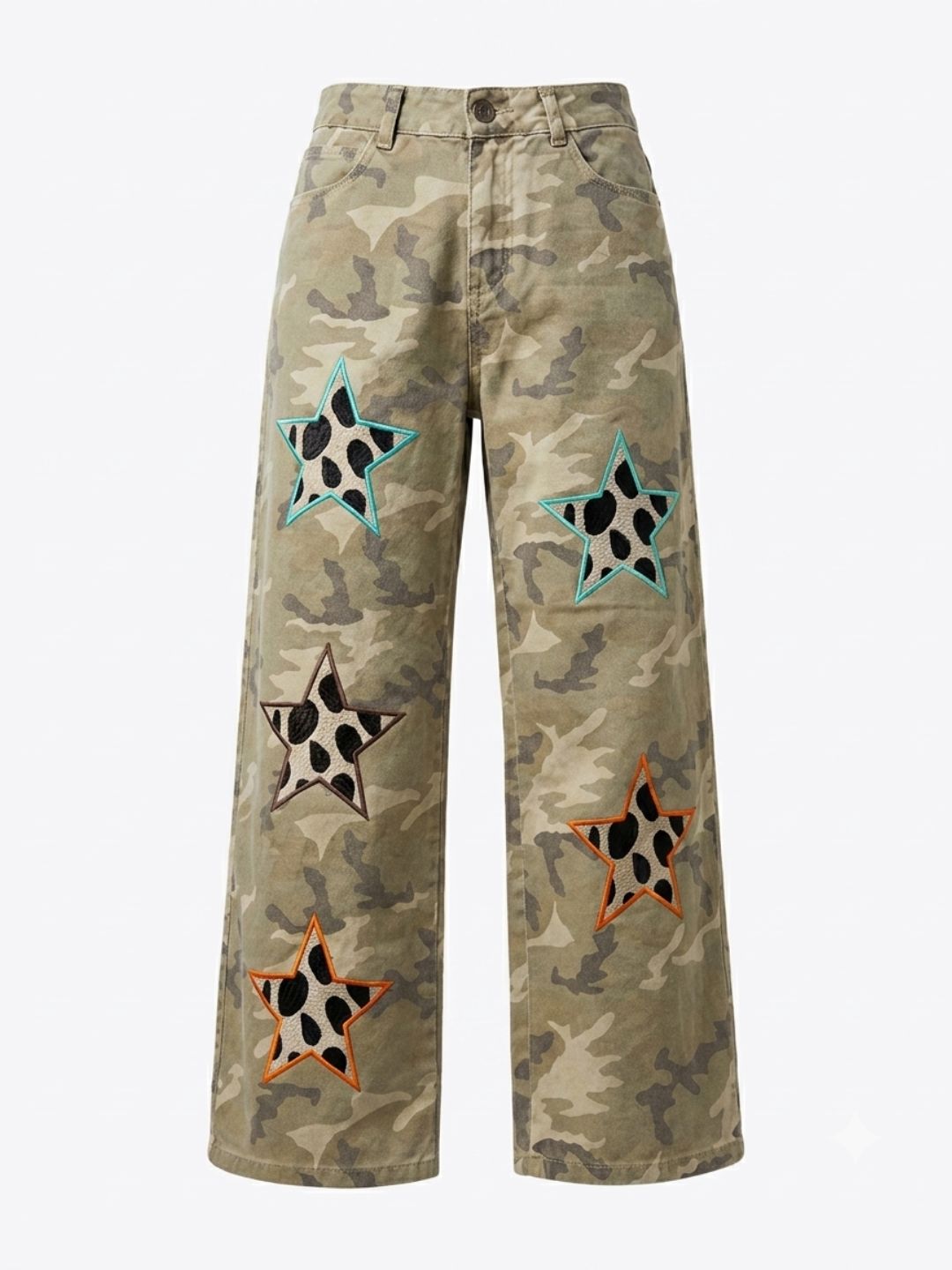 Jean camuflado Stars