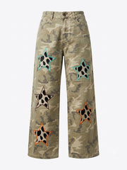 Jean camuflado Stars