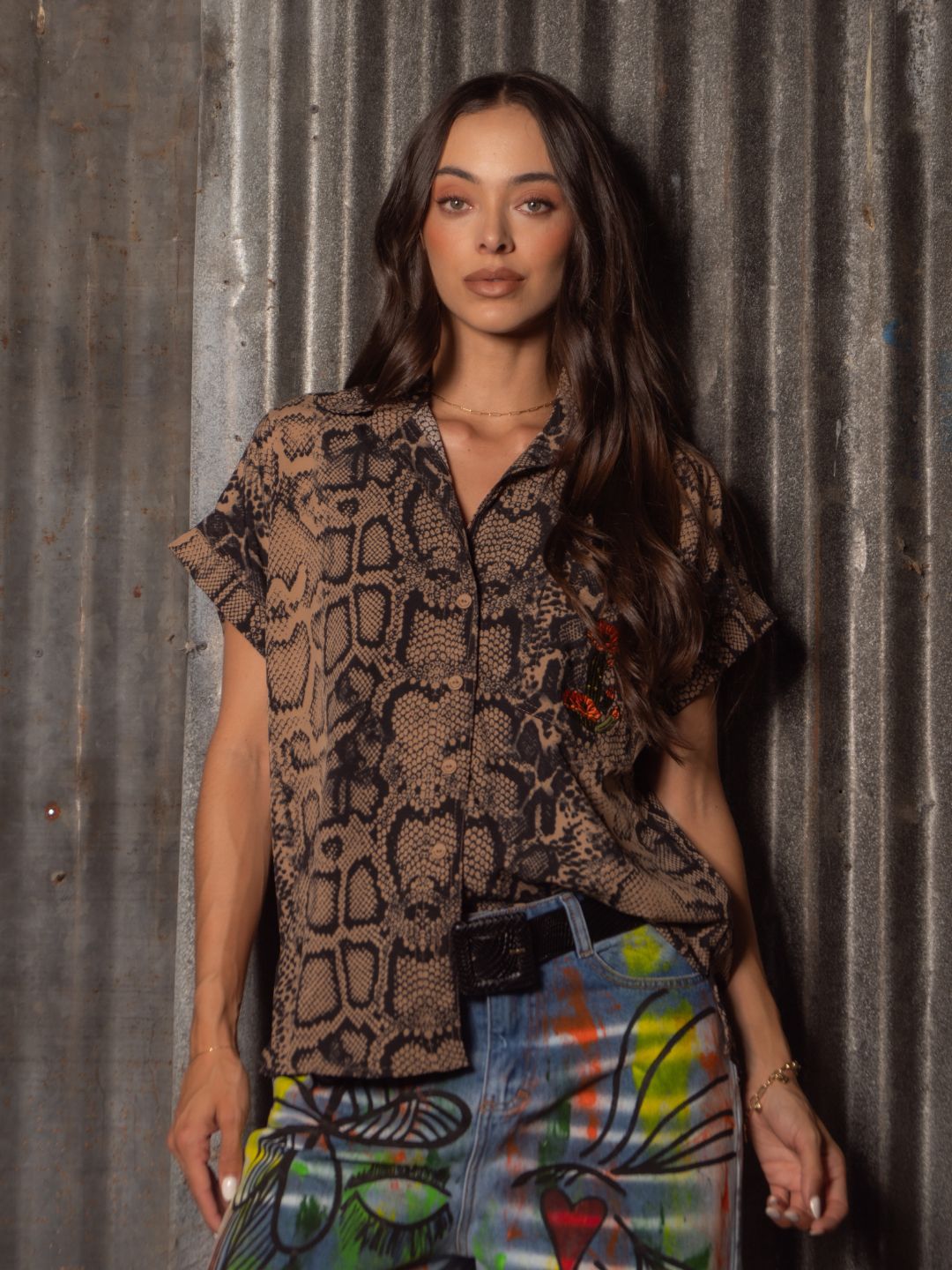 Blusa Deco Prints