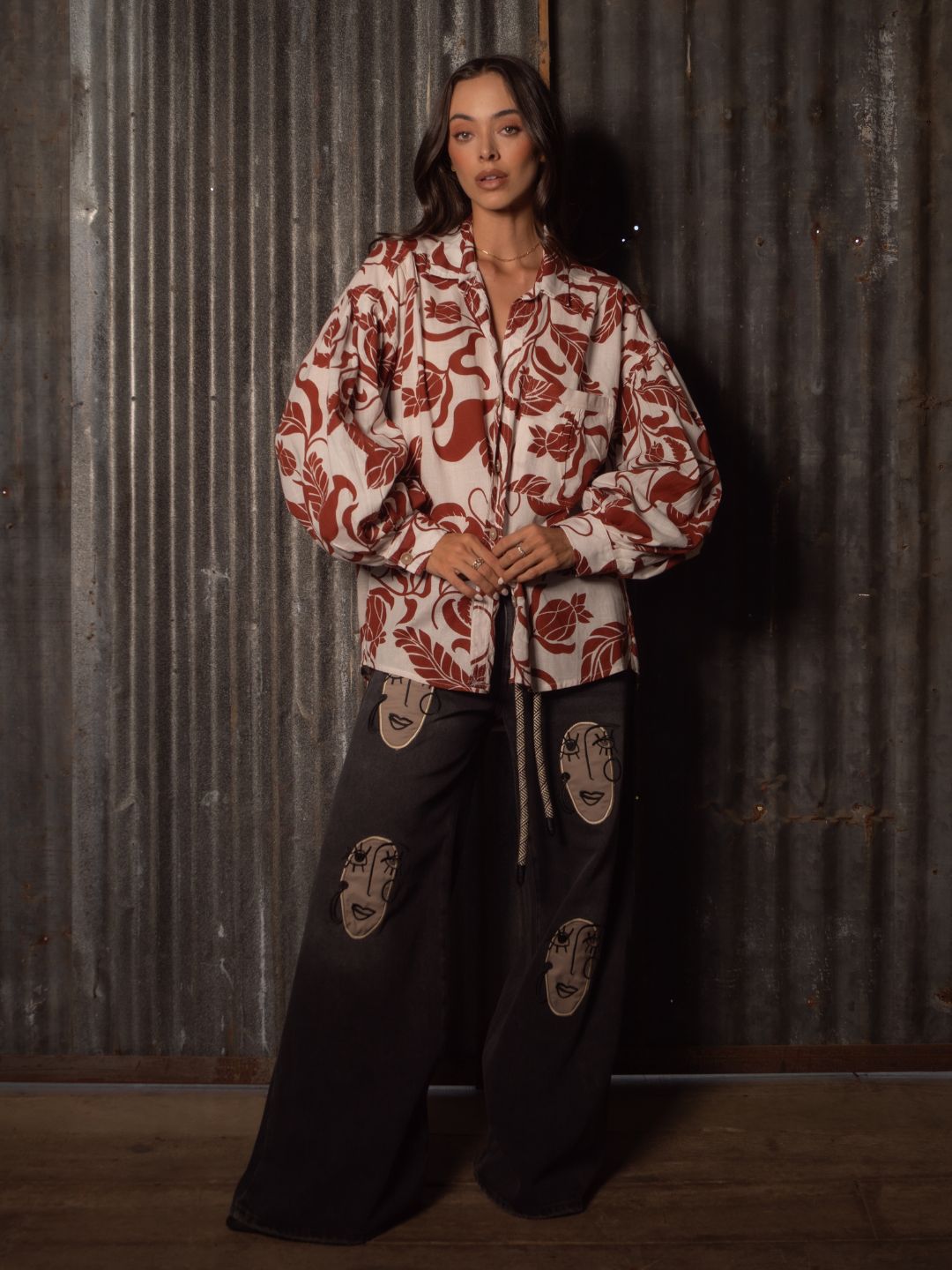 Blusa Amapola