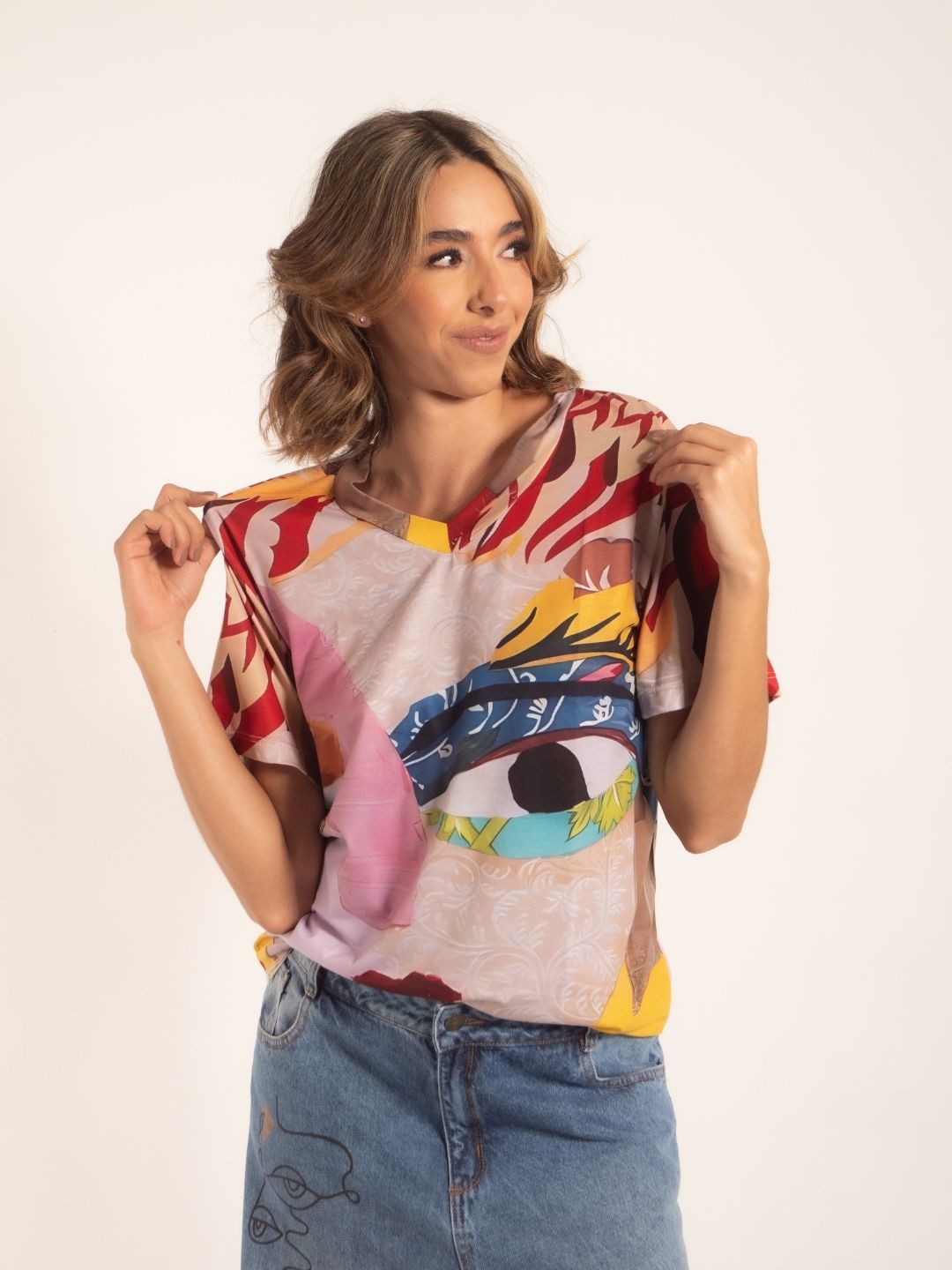 Camiseta Seda fria BW