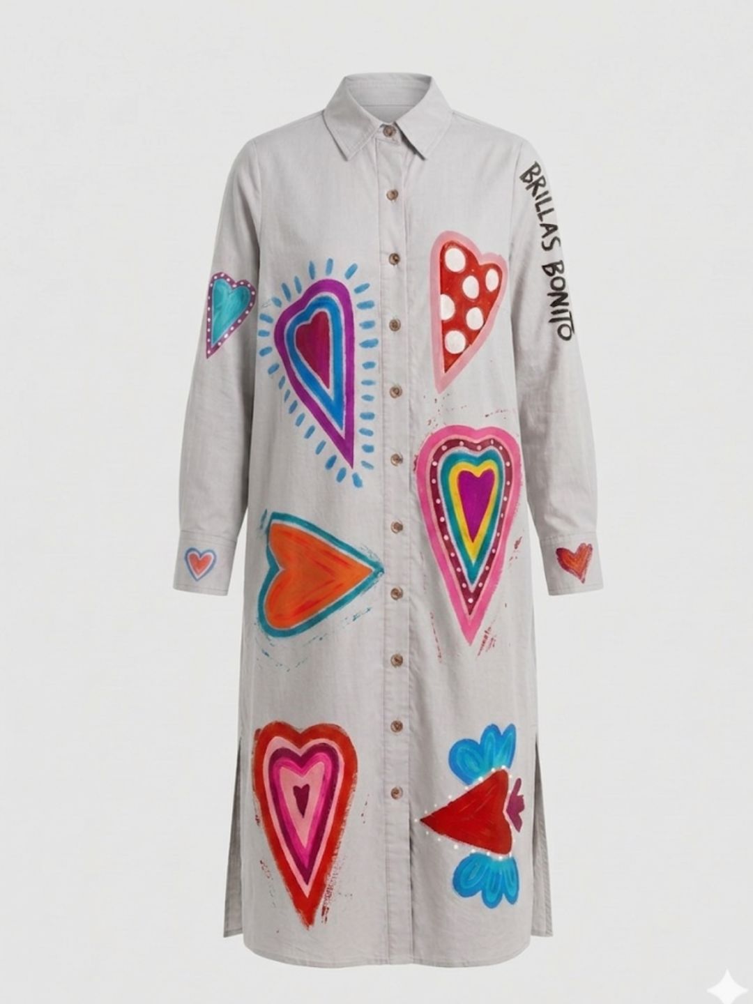 Vestido Camisero Pin