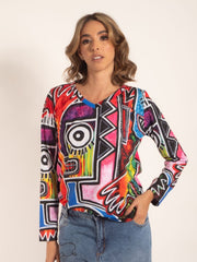 Camiseta manga larga colors