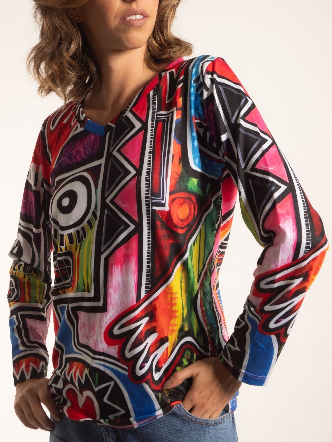 Camiseta manga larga colors