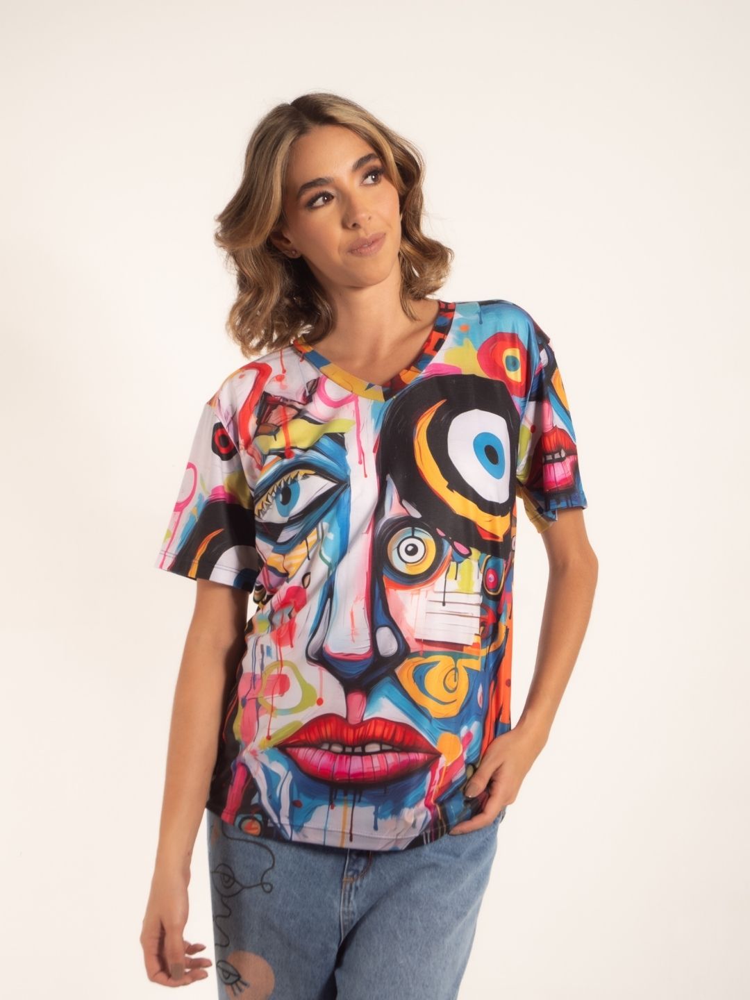 Camiseta Seda fria BW