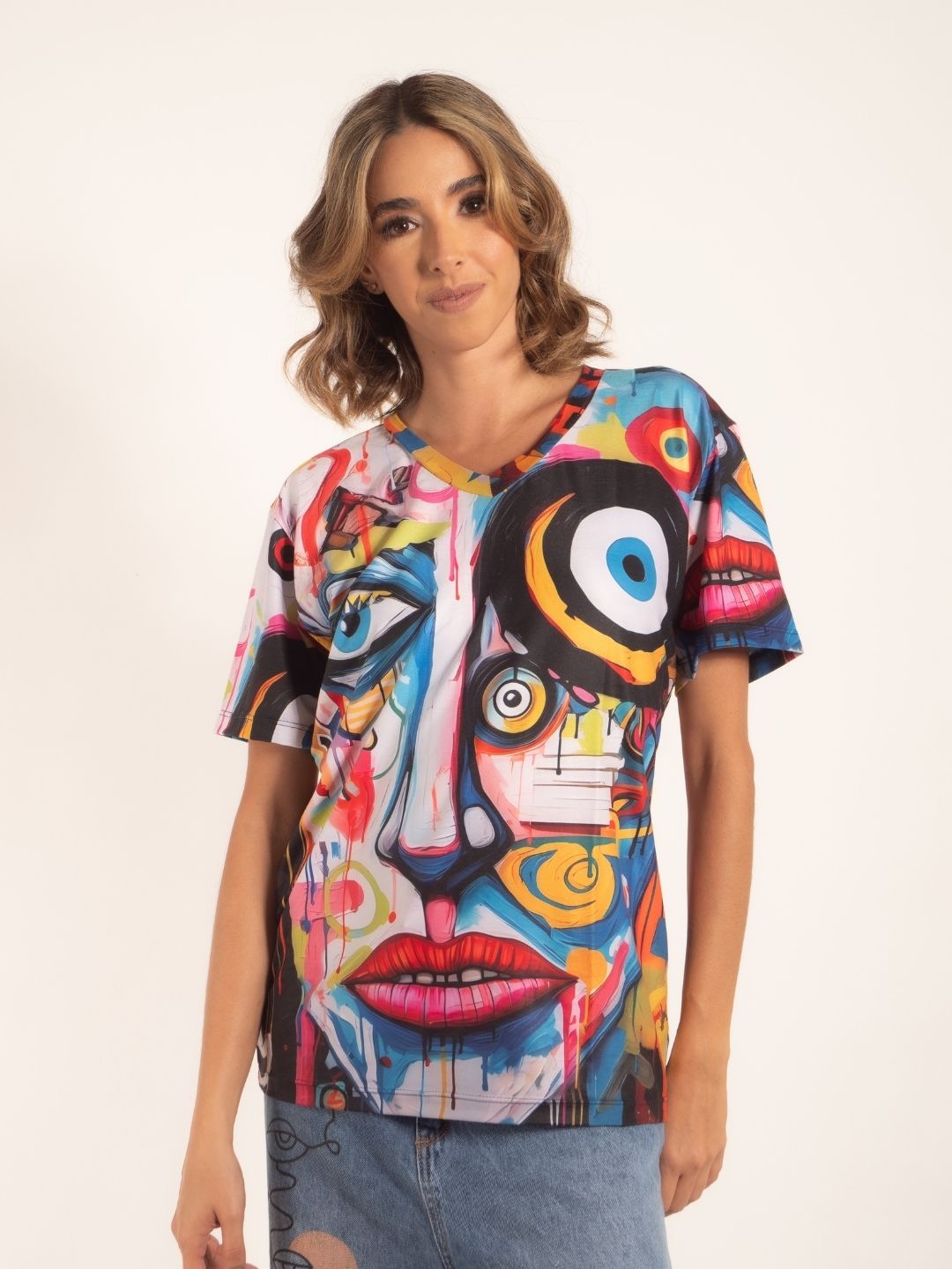 Camiseta Seda fria BW