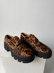 Mocasines Leopardo