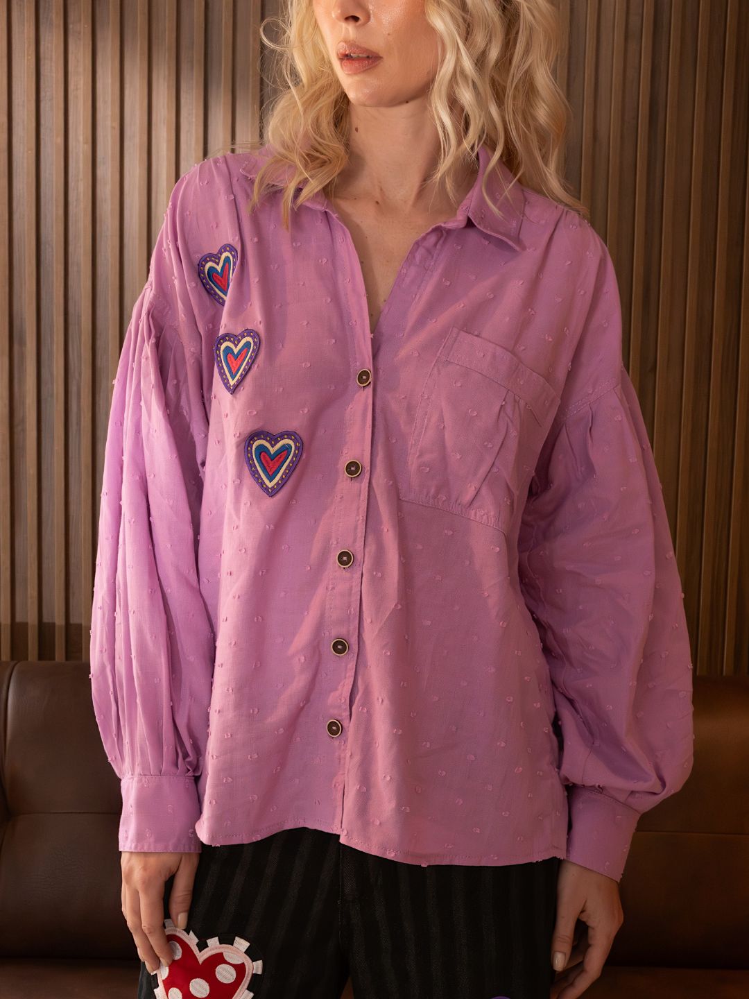 Camisa San Valentine