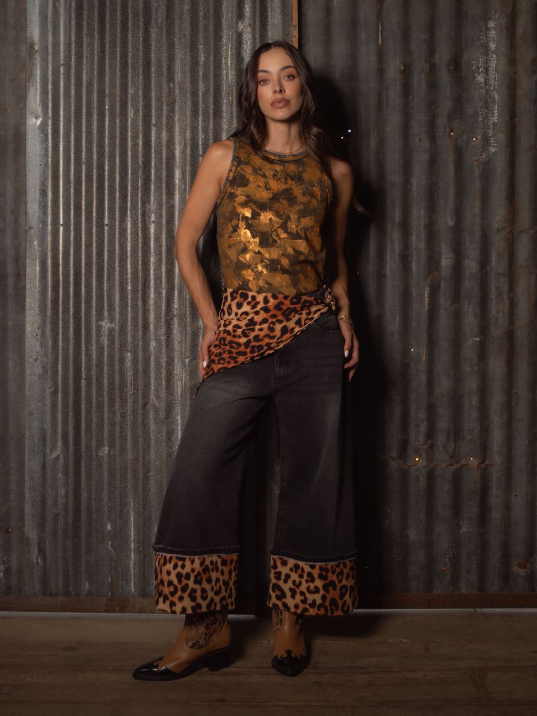 Jean Print