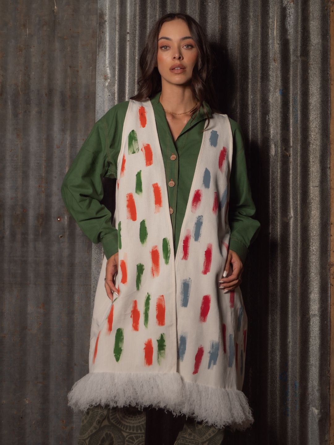Kimono Lienzo