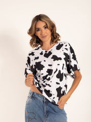 Camiseta Cow