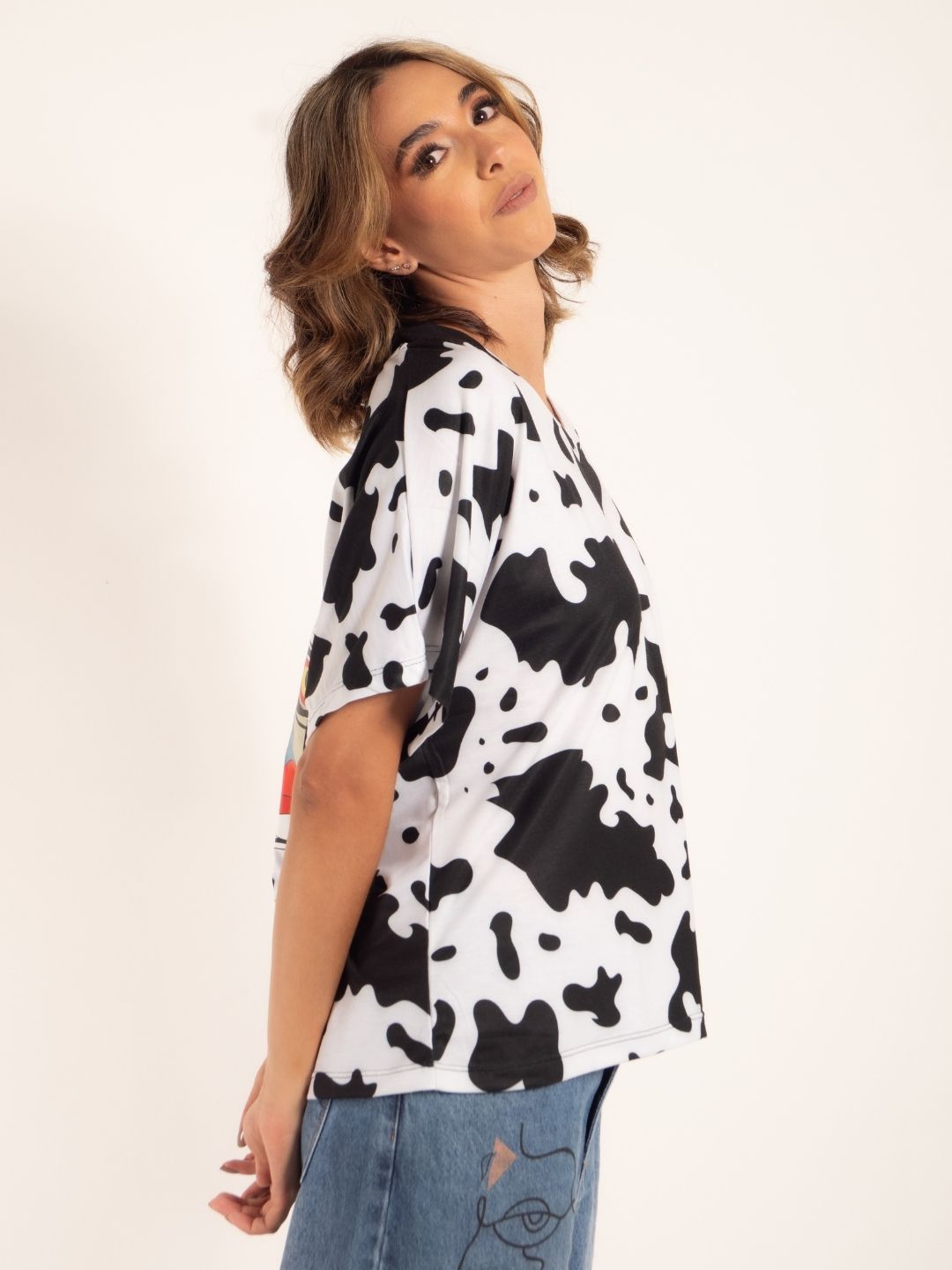 Camiseta Cow
