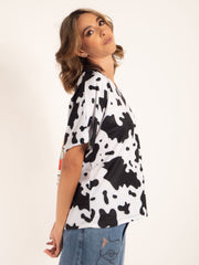 Camiseta Cow