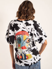Camiseta Cow