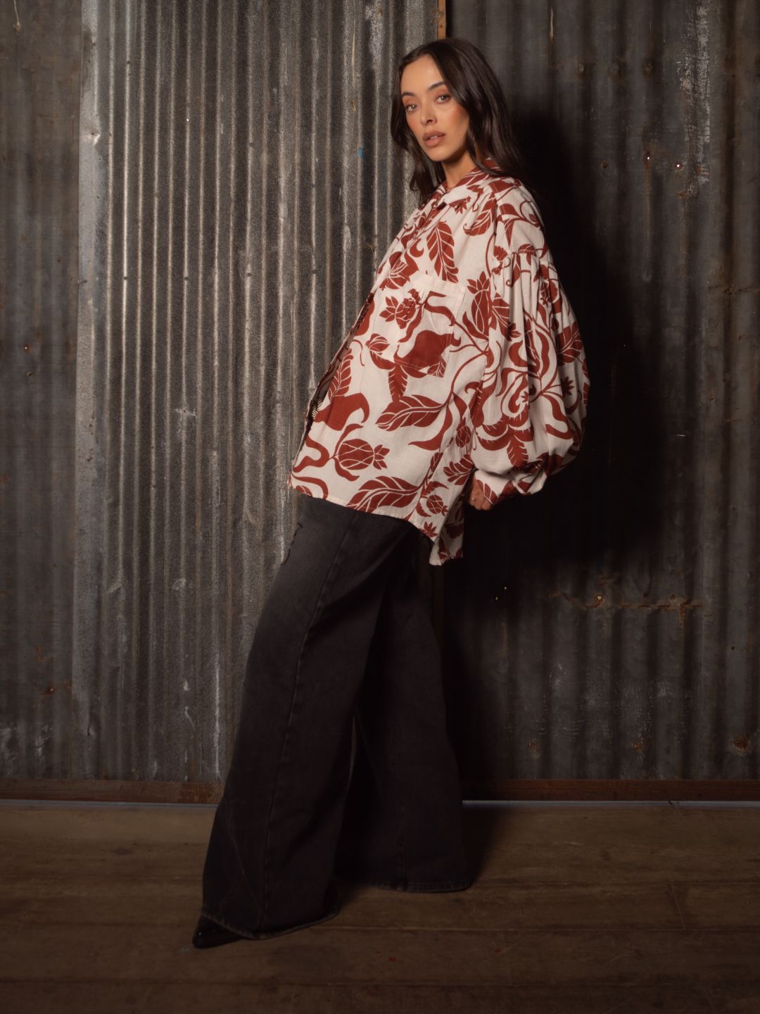 Blusa Amapola