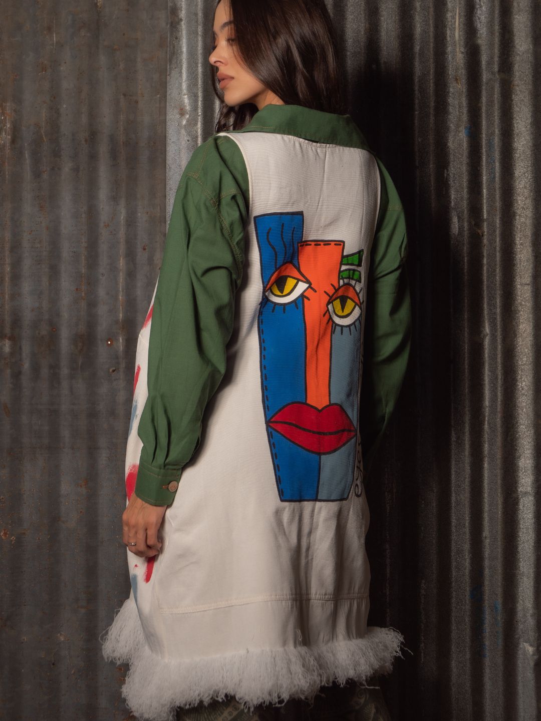 Kimono Lienzo