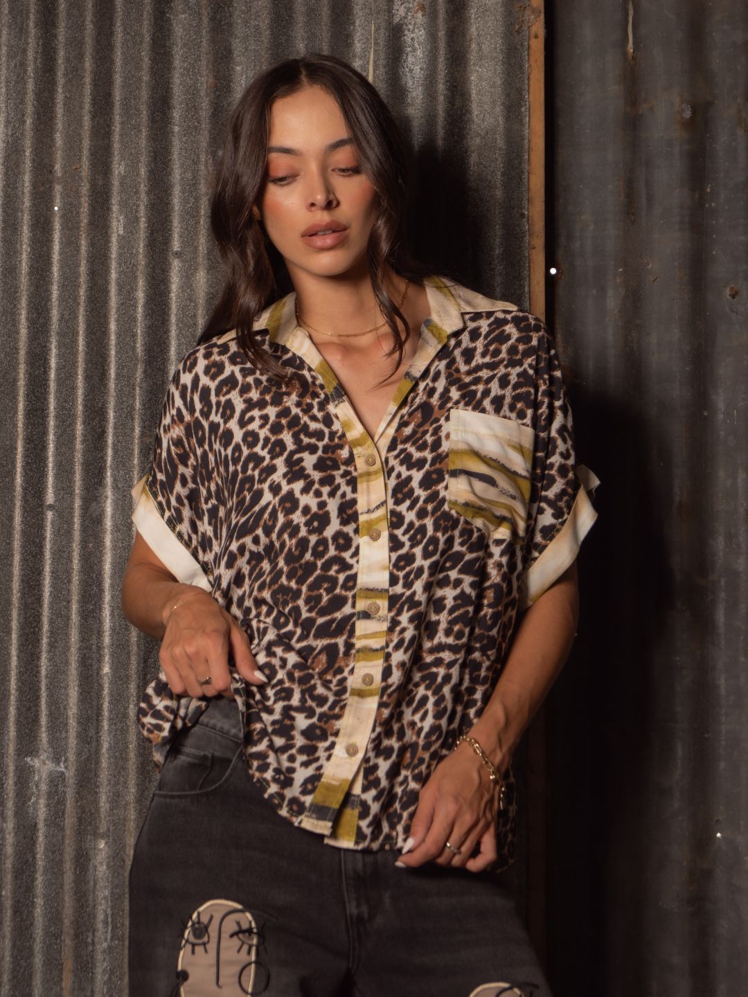 Blusa Deco Prints