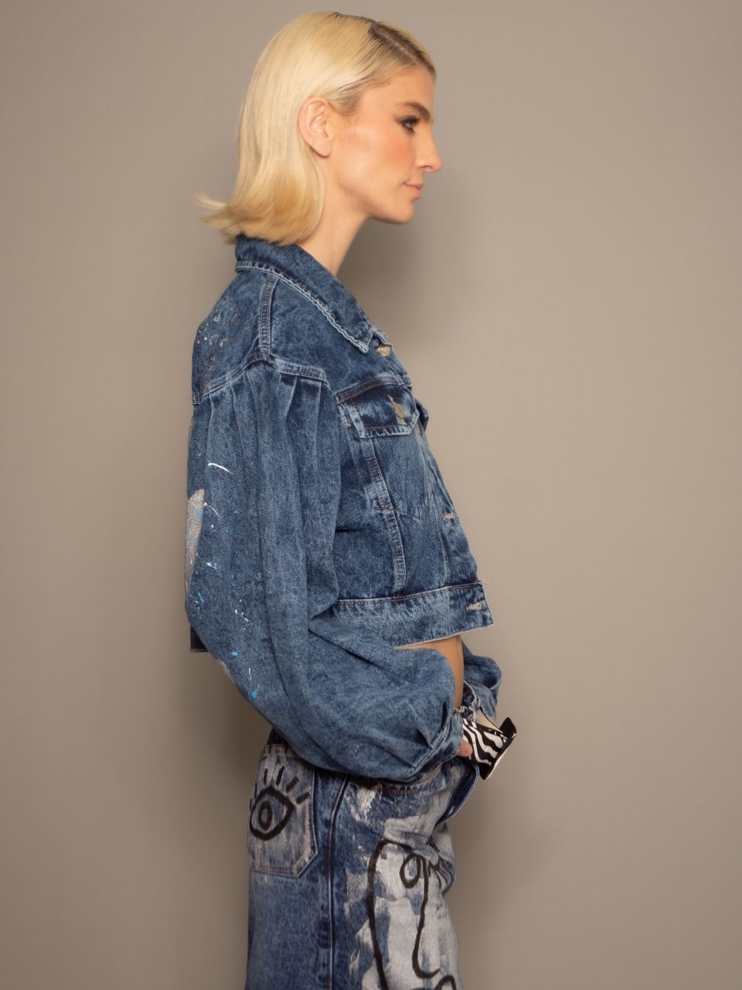 Chaqueta corta valiente