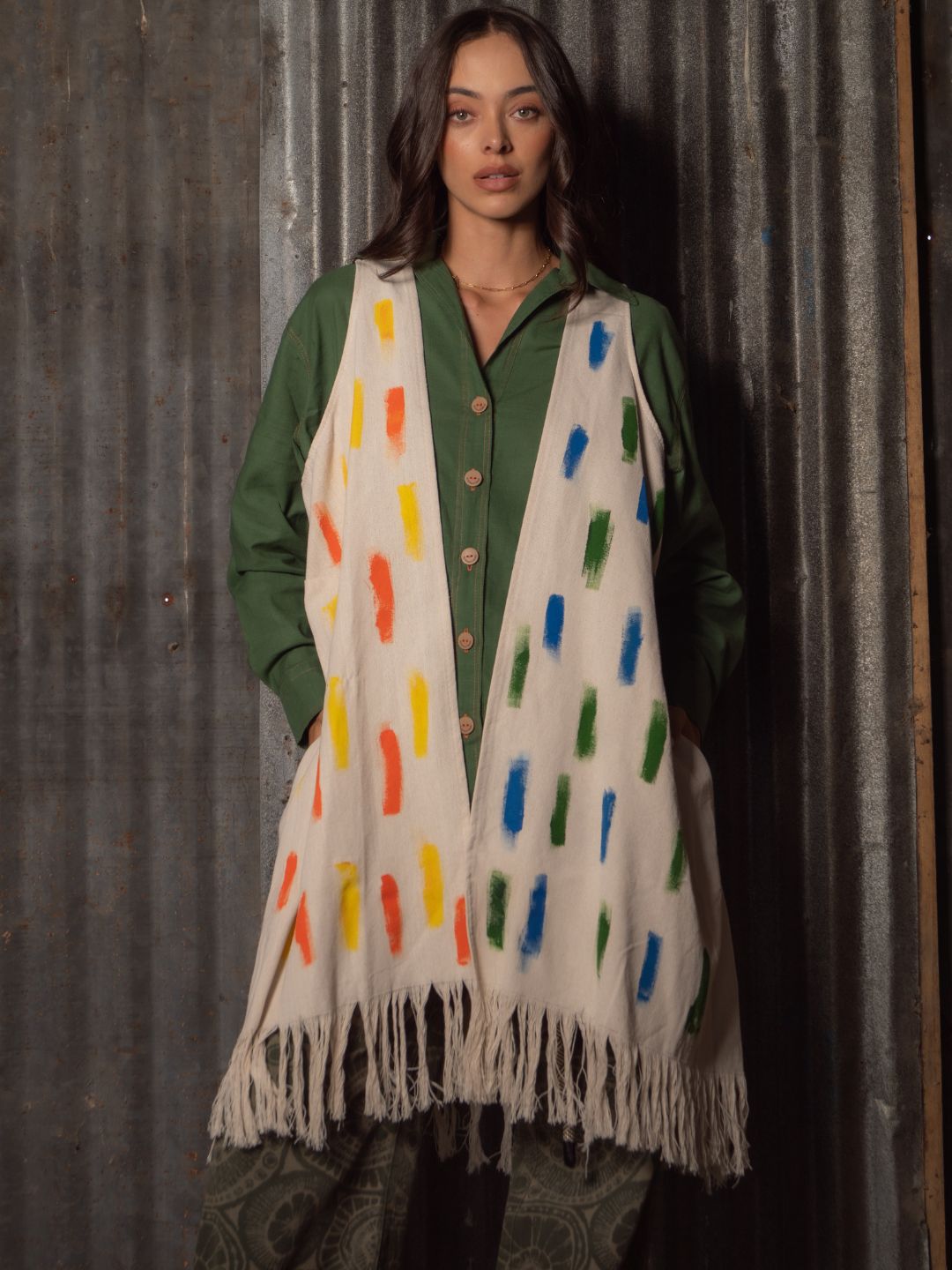 Kimono Lienzo