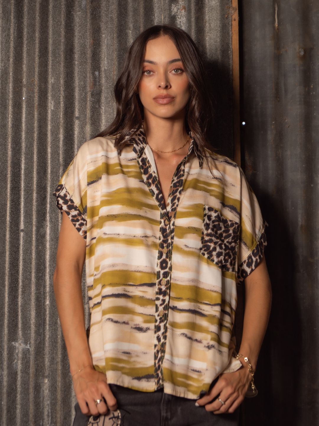 Blusa Deco Prints