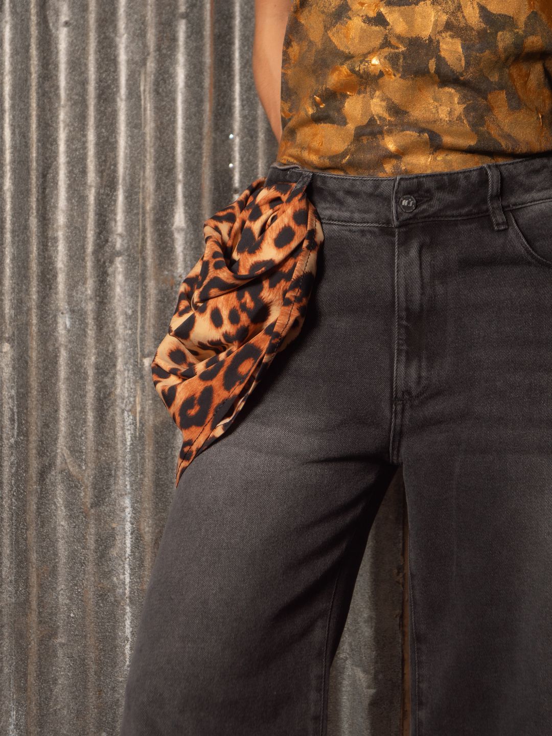 Jean Print