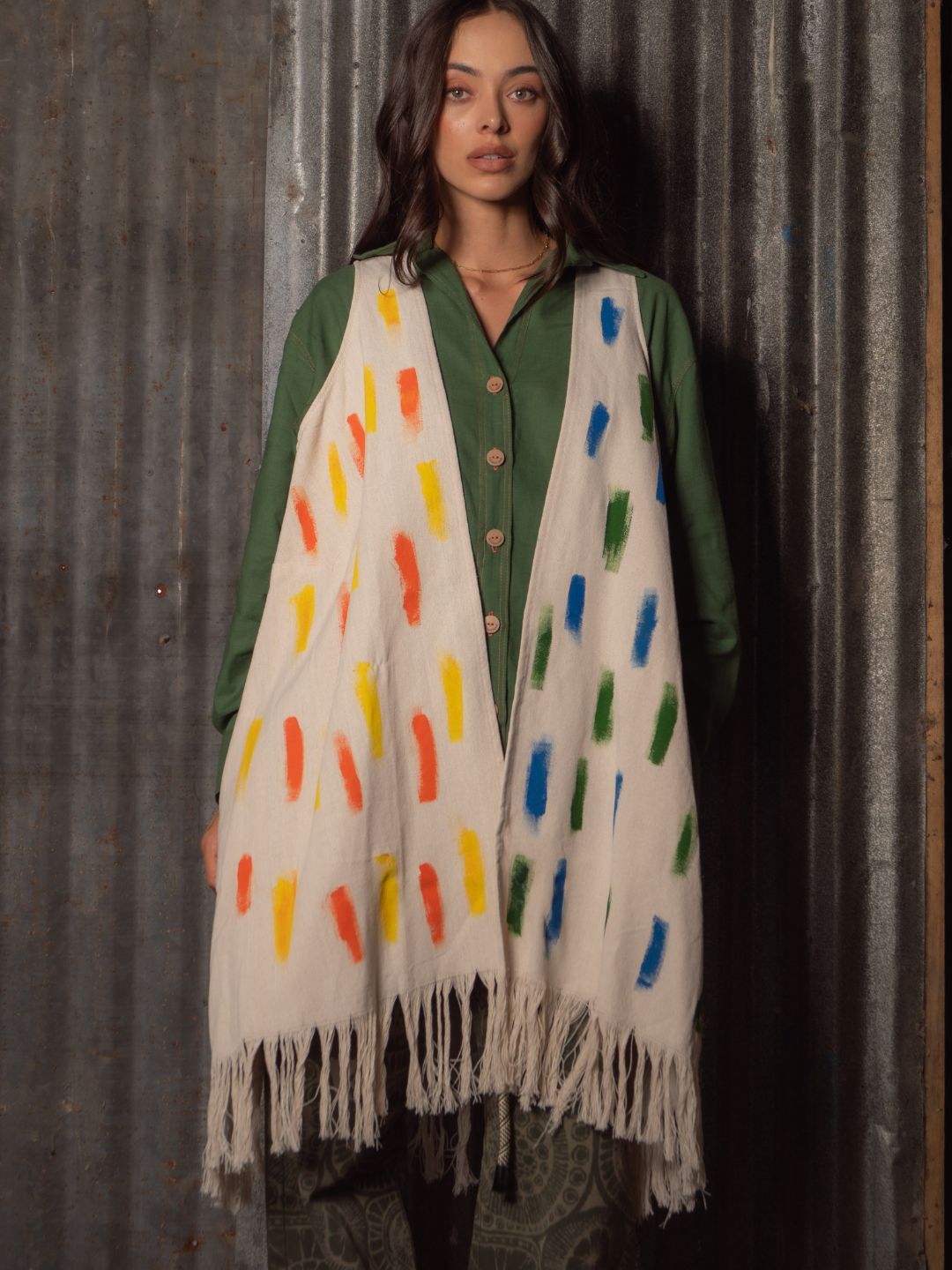 Kimono Lienzo