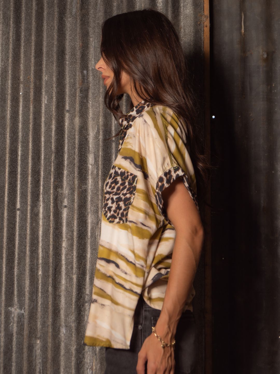Blusa Deco Prints